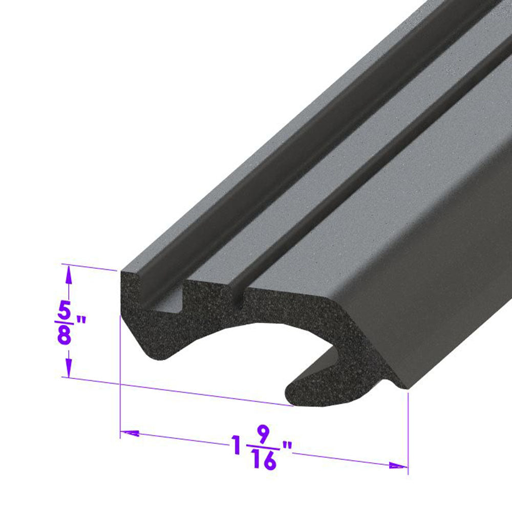 Roof Rail Seal Fastbacks; LP 110-MD