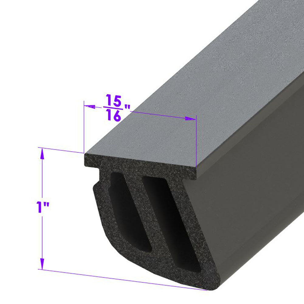 Roof Rail Seal; LP 110-MG