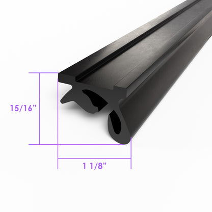 Front Roof Rail Seal; LP 110-T