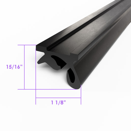 Front Roof Rail Seal; LP 110-T