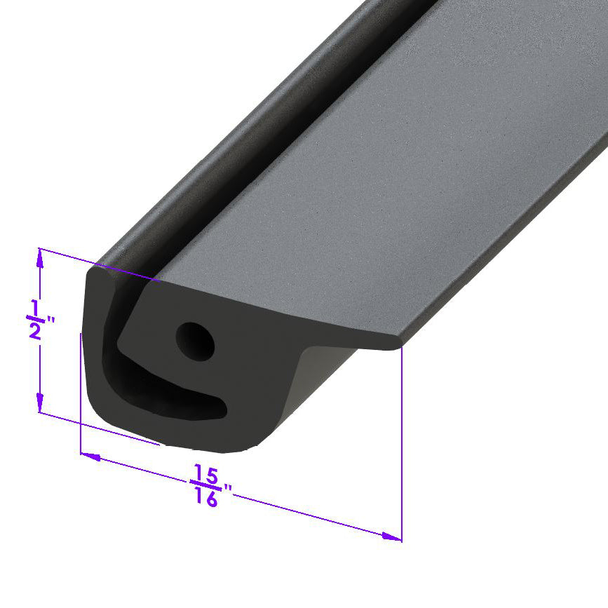 Fender Skirt Seal; LP 111-A
