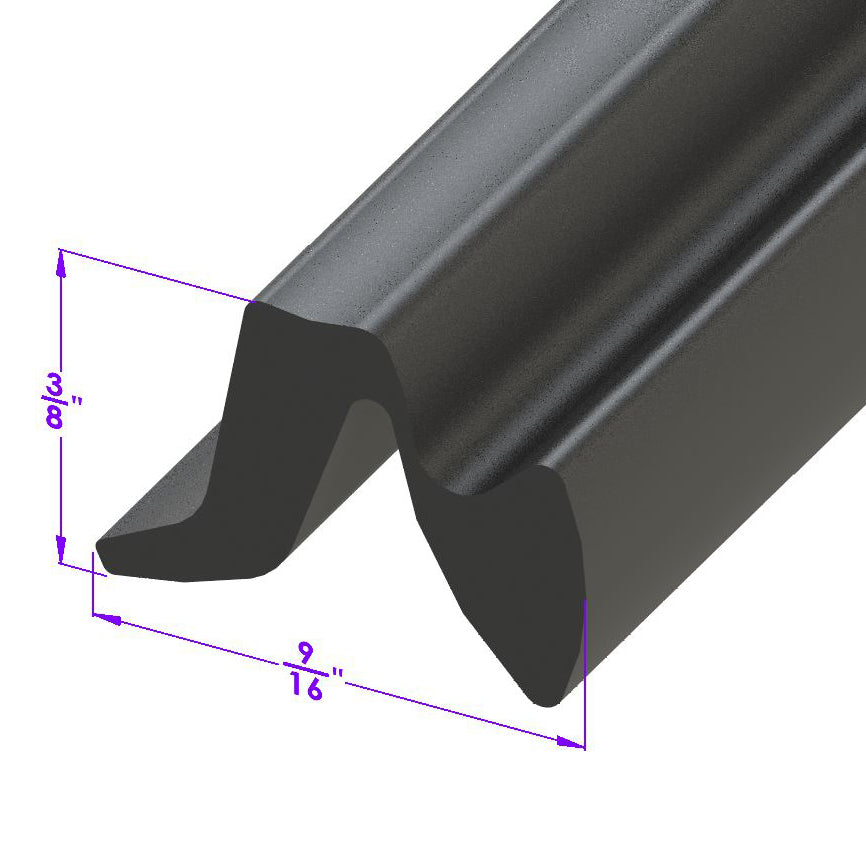 Fender Skirt Seal; LP 111-B
