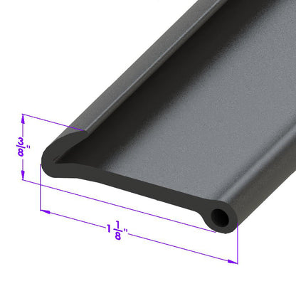 Fender Skirt Seal For Ford Thunderbird 1961-1963; LP 111-K