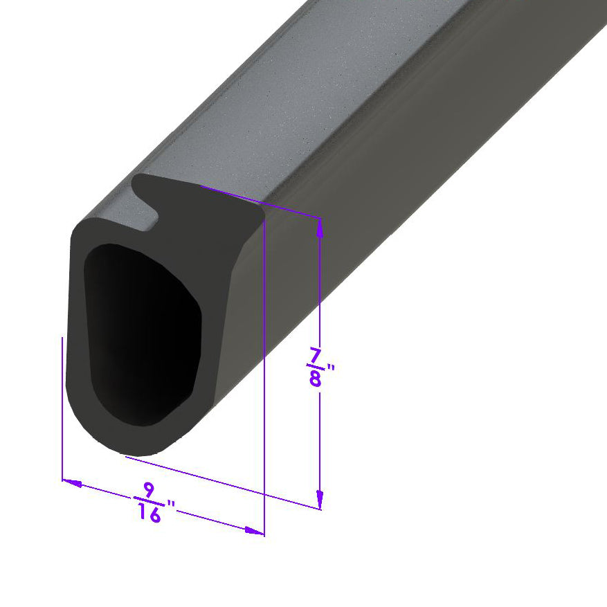 Door Side Seal; LP 112-J