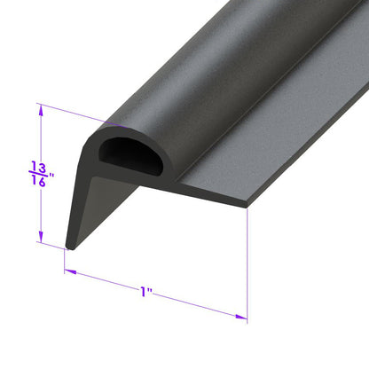 Top Bow to Header Seal For Metropolitan Series 560 III 1956-1957; LP 112-M