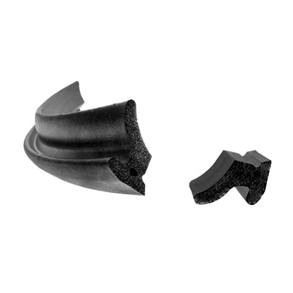 Top Bow to Header Seal For Convertibles; LP 120-B