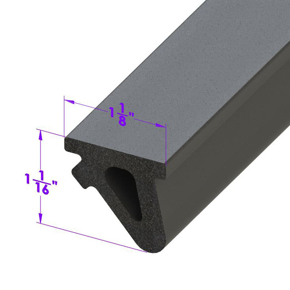 Roof Rail Seal; LP 120-C