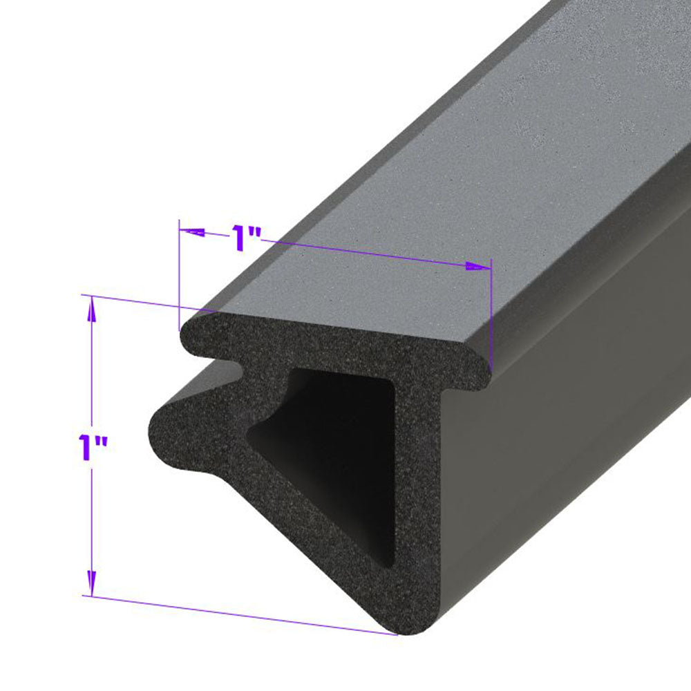 Roof Rail Seal; LP 120-K