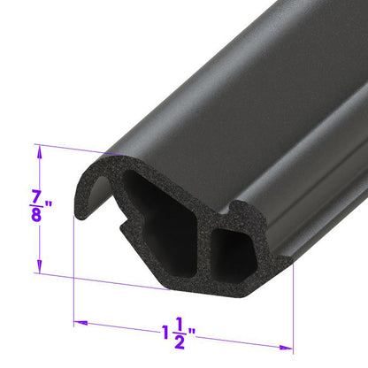Roof Rail Seal; LP 120-L