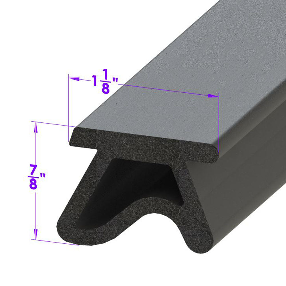 Roof Rail Seal; LP 120-M