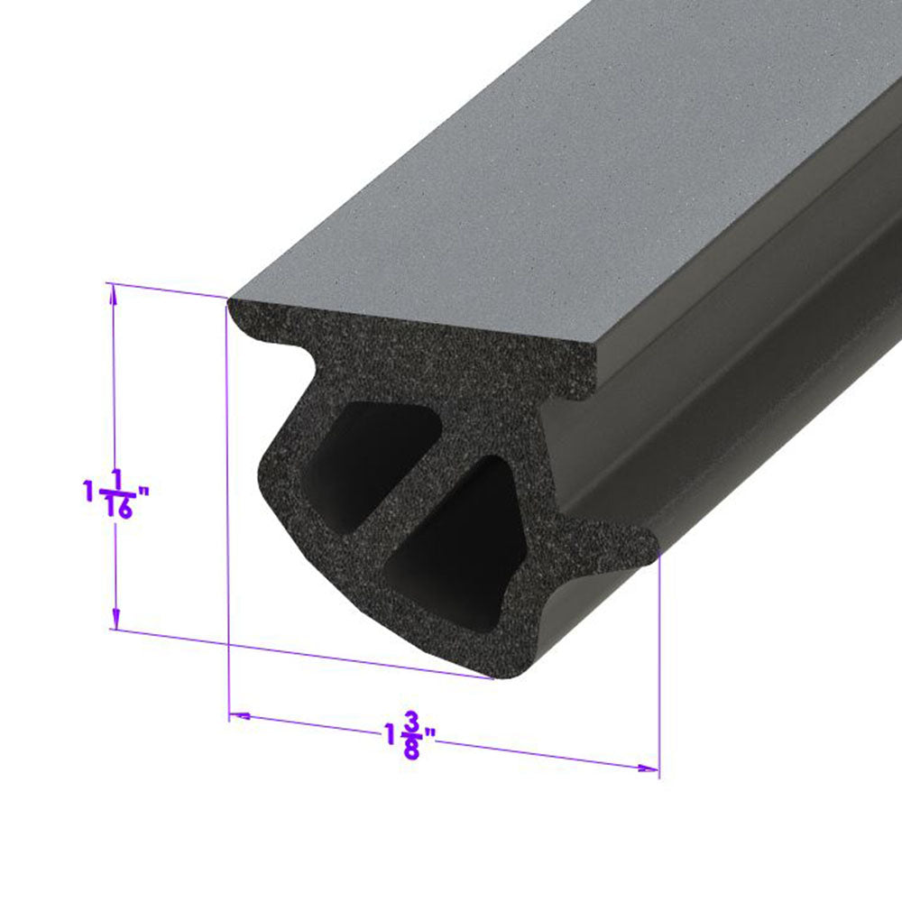 Roof Rail Seal; LP 120-N