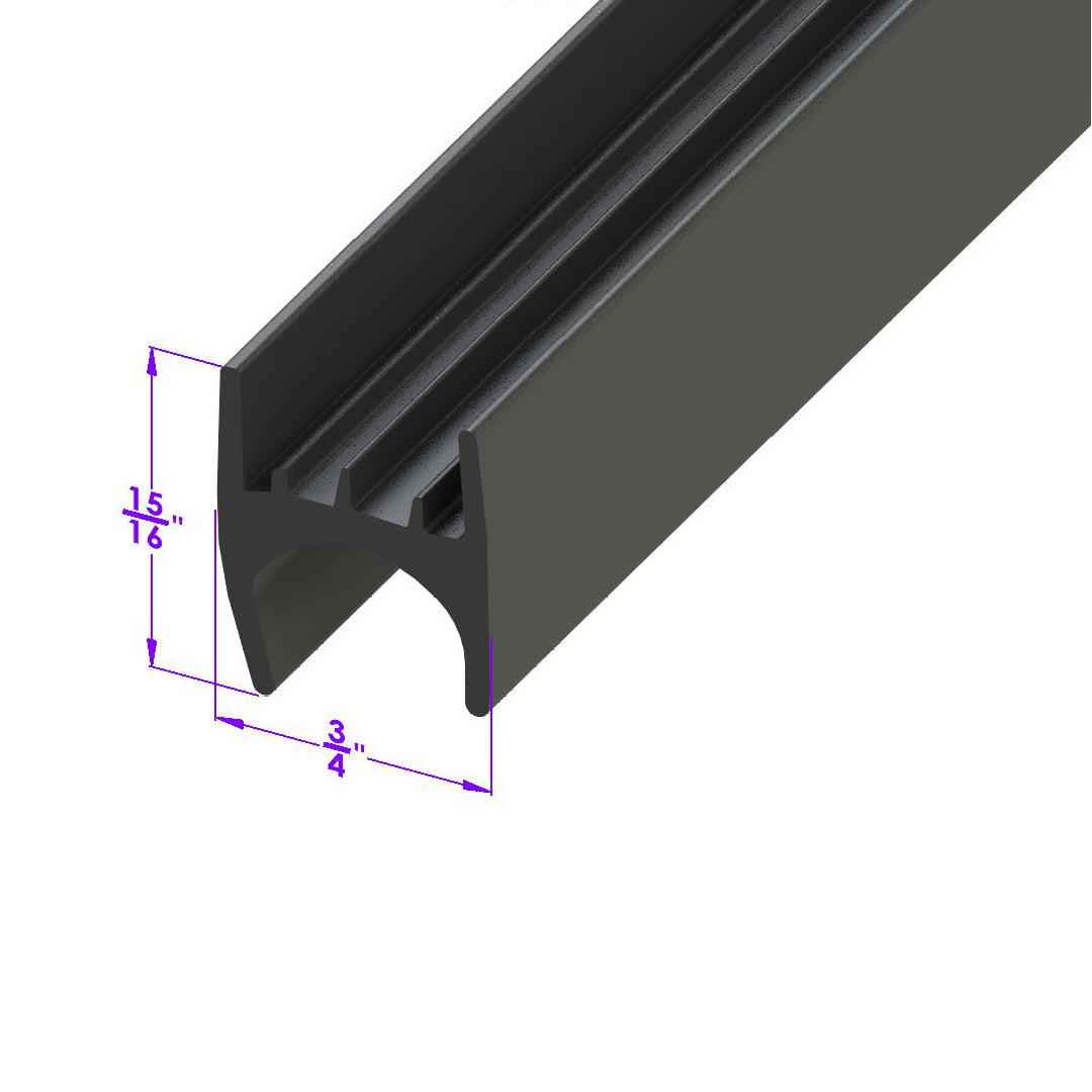Lower Windshield Frame to Body Seal; LP 13-A/FT