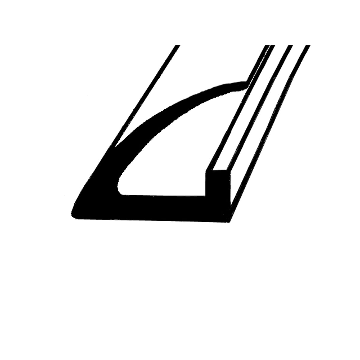 Hood to Cowl Ledge Seal; LP 14-L