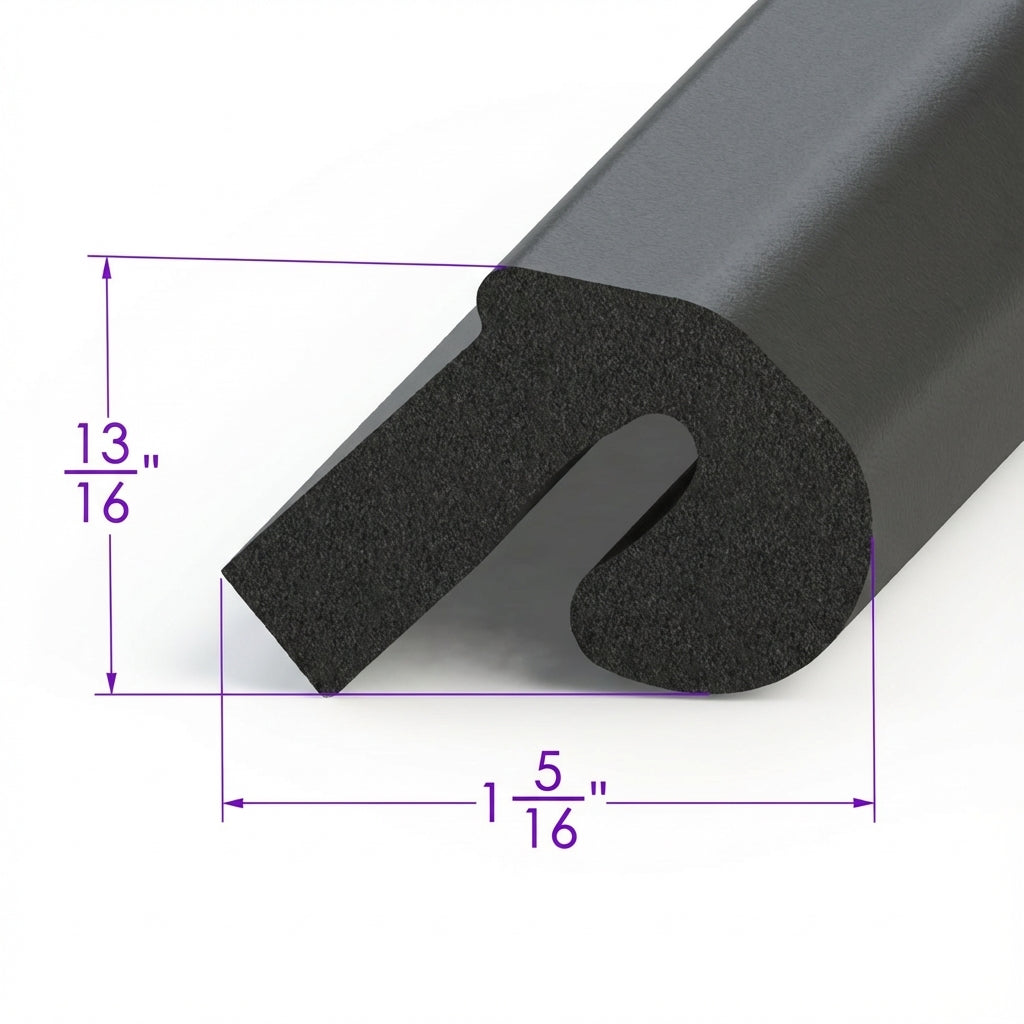 Hood Surround Seal; LP 14-S