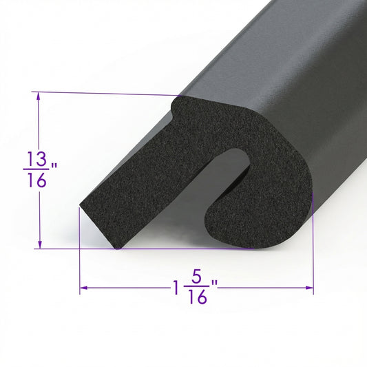 Hood Surround Seal; LP 14-S