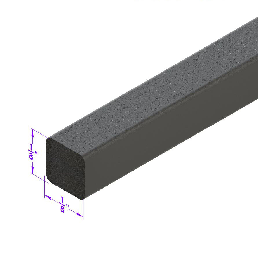 0.125" Square Extrusion; LP 2110