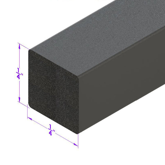 0.275" Square Extrusion; LP 2115
