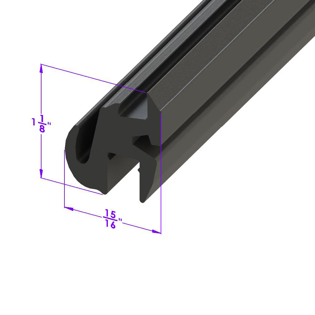Windshield and Rear Window Seal; LP 30-I