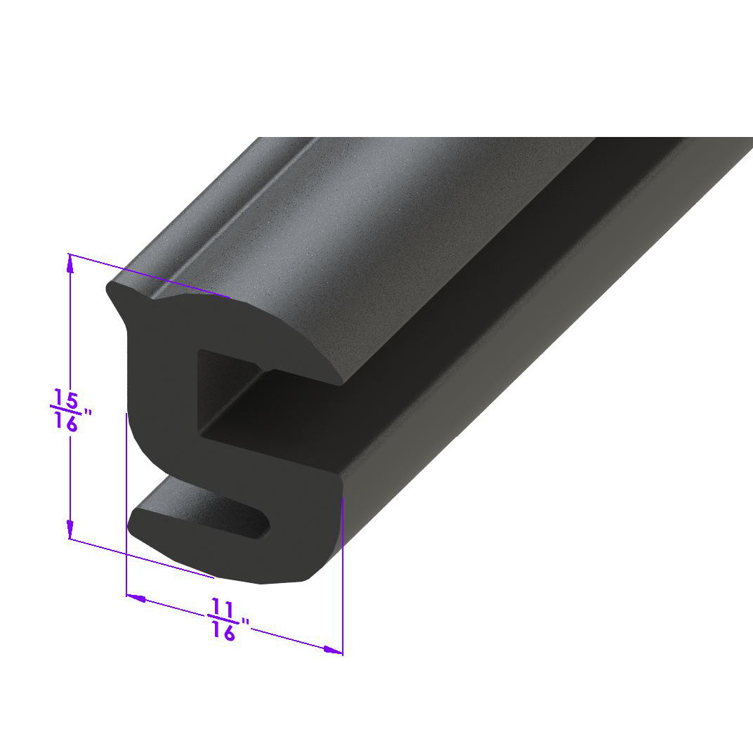 Windshield and Rear Window Seal; LP 30-K