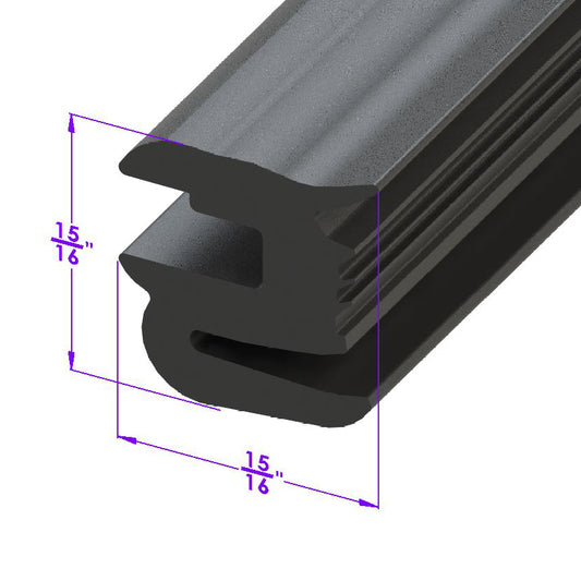 Vent Window Seal; LP 30-L