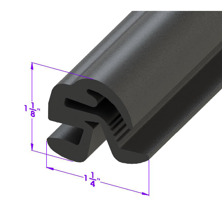 Windshield and Rear Window Seal; LP 30-N