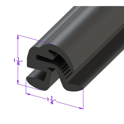 Windshield and Rear Window Seal; LP 30-N