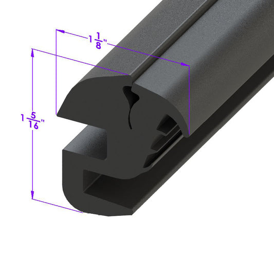 Windshield and Rear Window Seal; LP 30-S