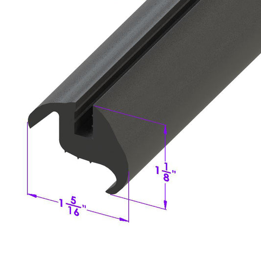 Windshield Seal; LP 30-U