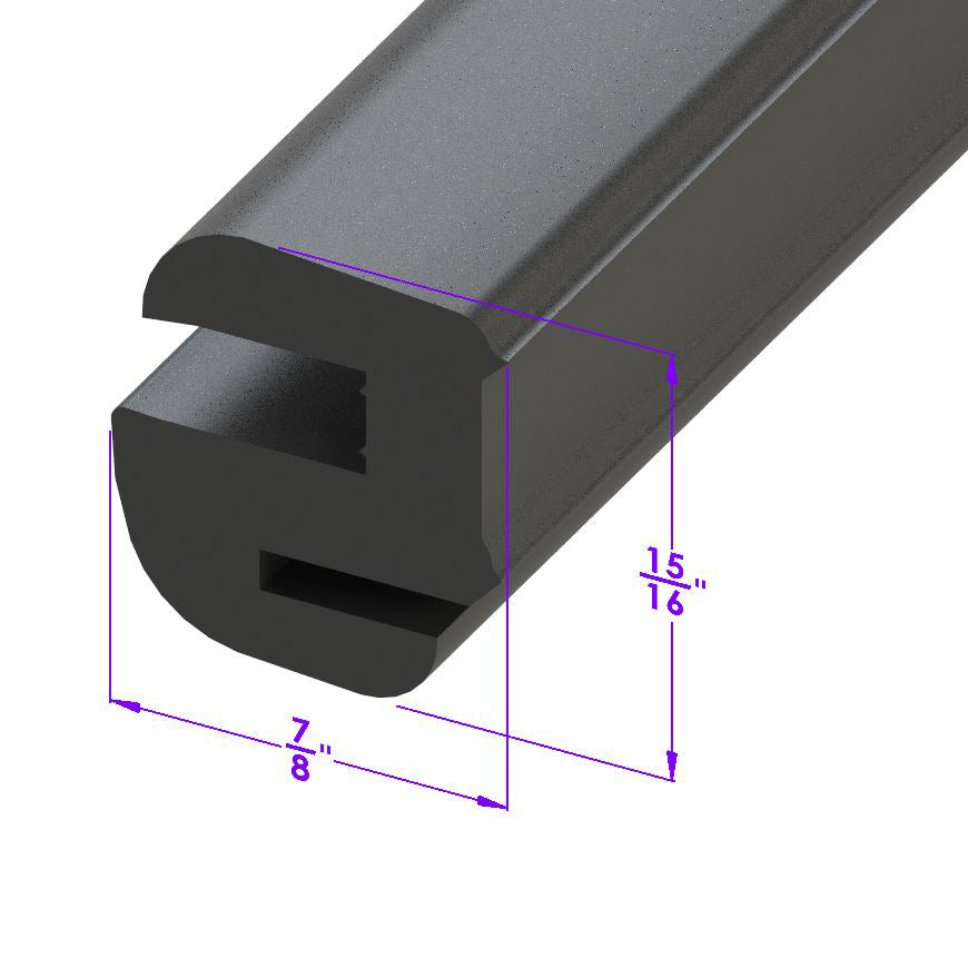 Windshield and Rear Window Seal; LP 30-W