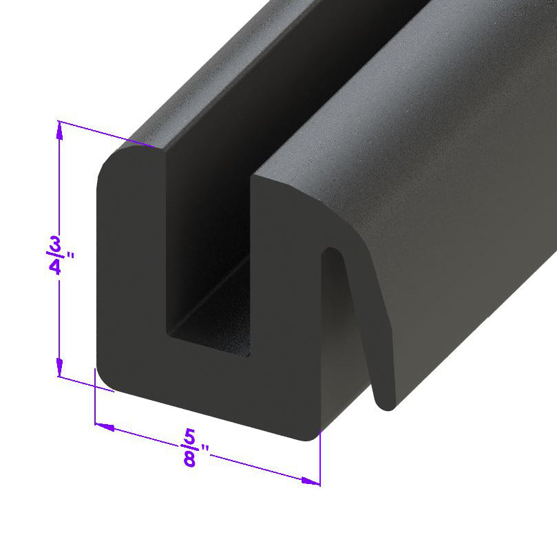 Windshield and Rear Window Seal For Buick Series 40 1934; LP 30