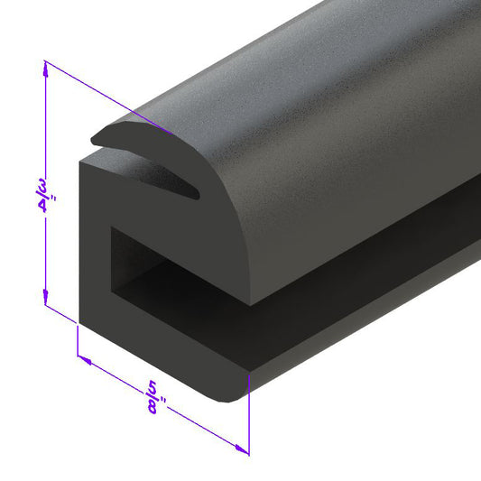 Windshield, Rear Window & Quarter Window Seal For Cars w/o Chrome Garnish; LP 31