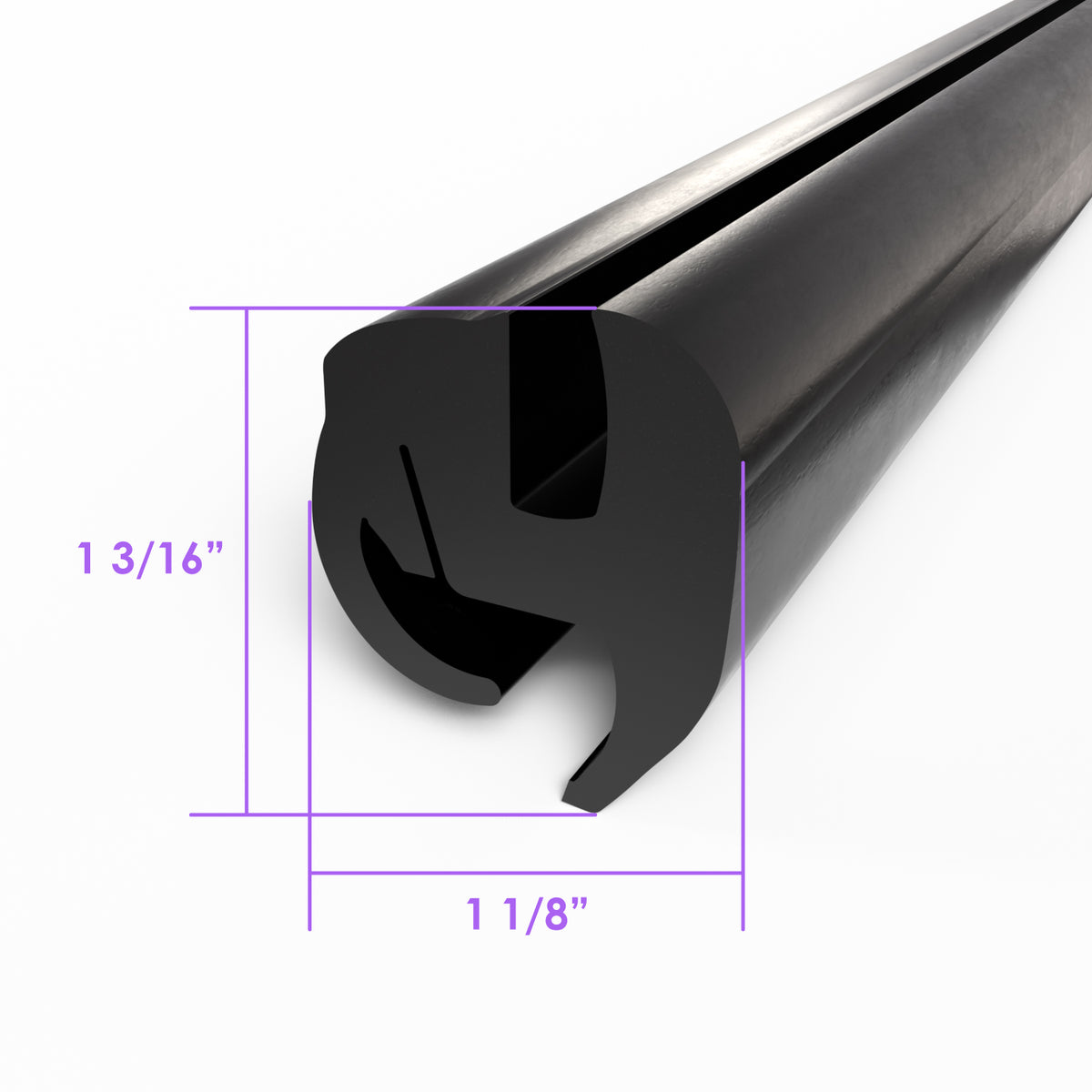 Windshield and Rear Window Seal; LP 32-A