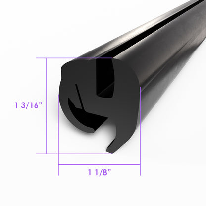 Windshield and Rear Window Seal; LP 32-A