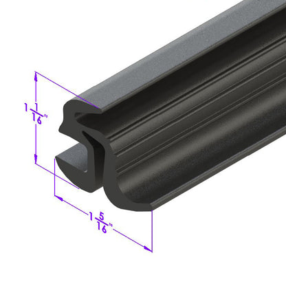 Windshield and Rear Window Seal; LP 32-C