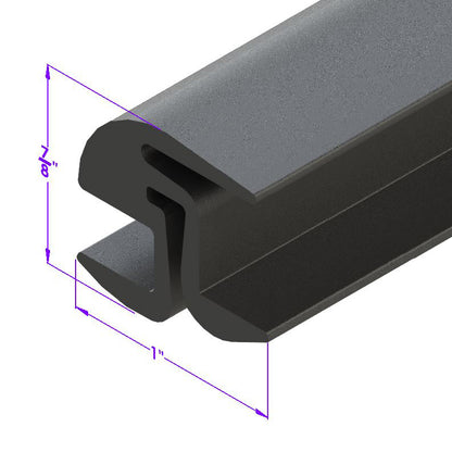 Windshield and Rear Window Seal; LP 32