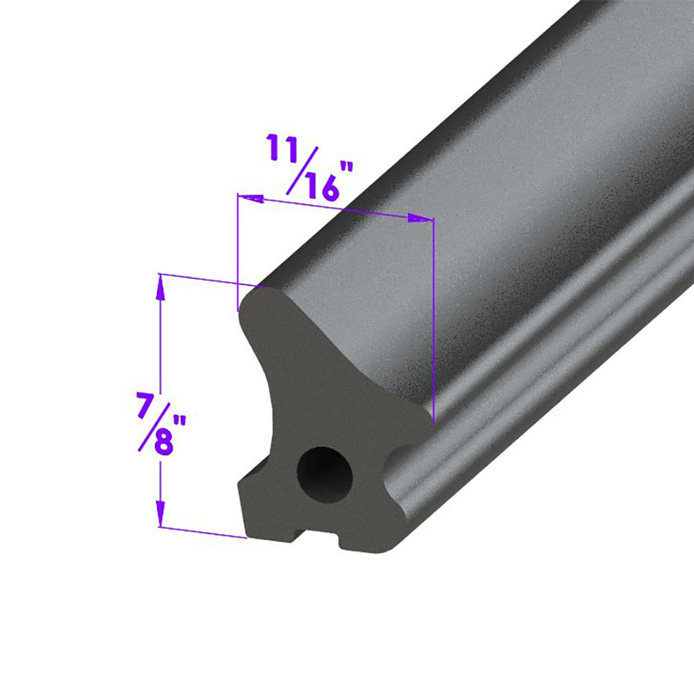 Door Side Seal For Cadillac Calais 1971-1972, DeVille 1971-1972; LP 40-C