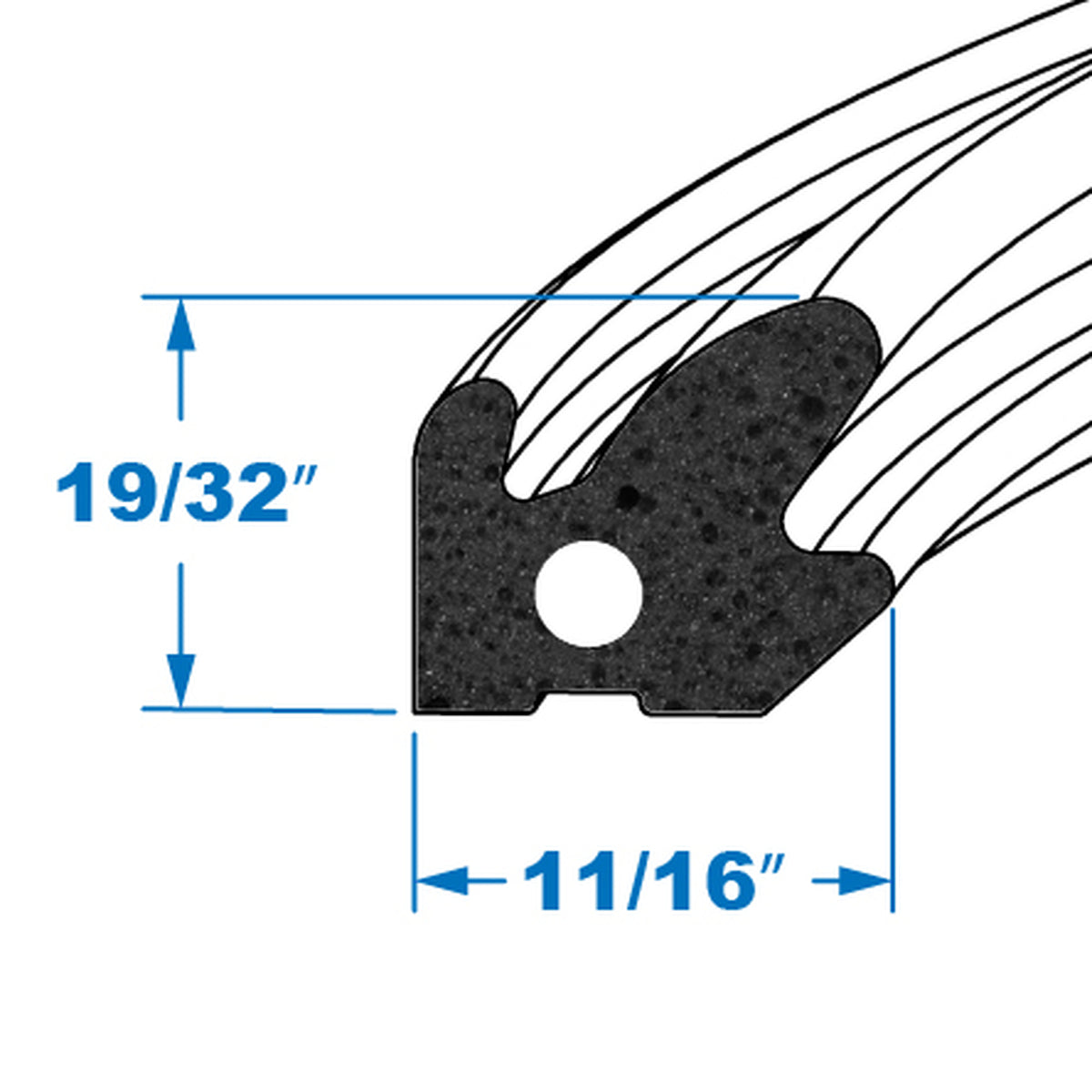 Header Seal; LP 40-H