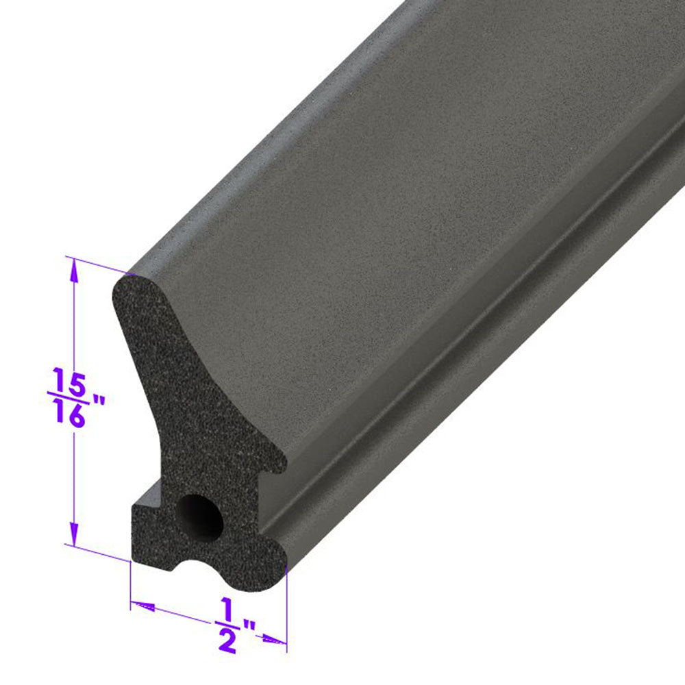 Door Side Seal Without Clips; LP 40-K