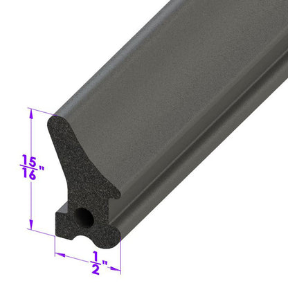 Door Side Seal Without Clips; LP 40-K