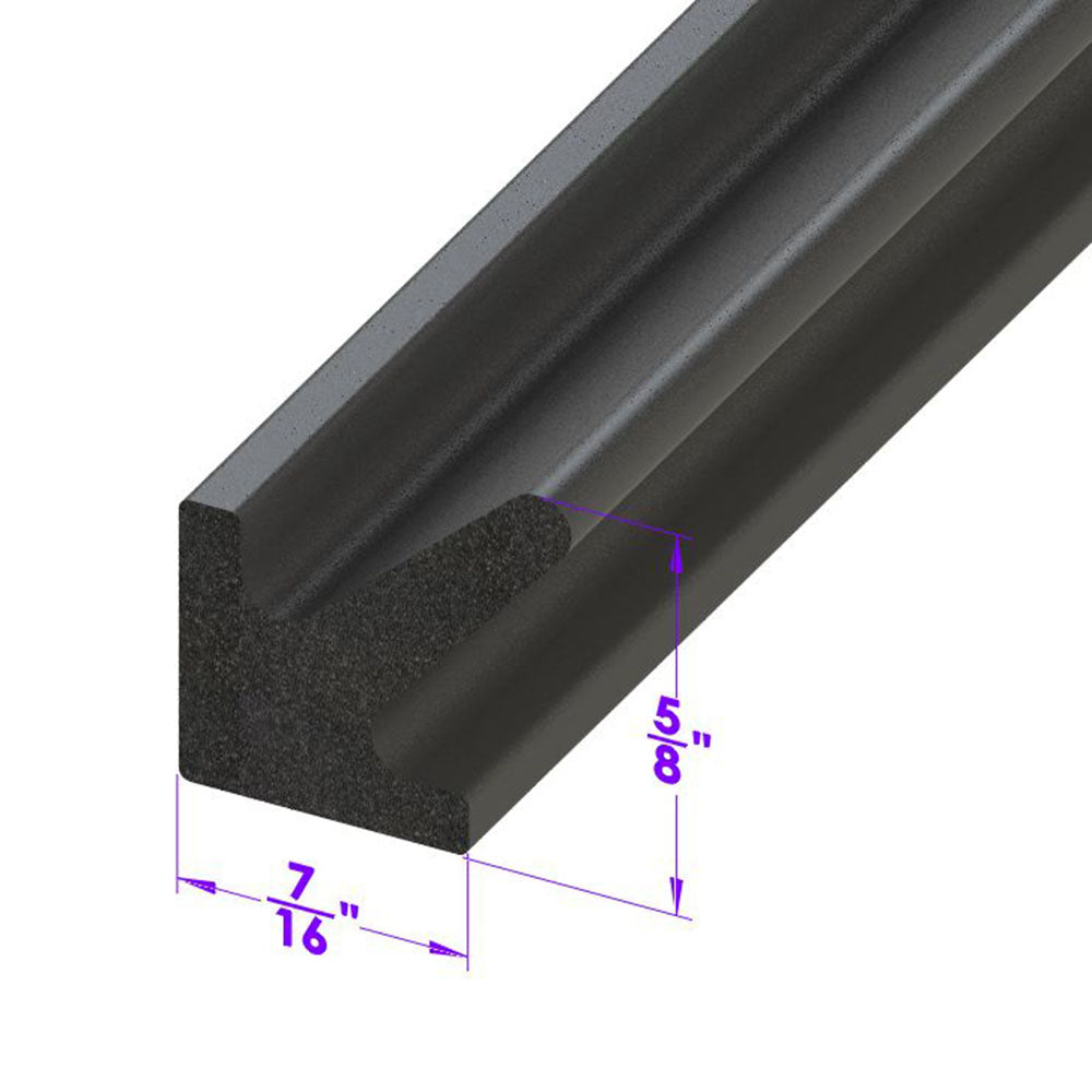 Door Side Seal; LP 41-A