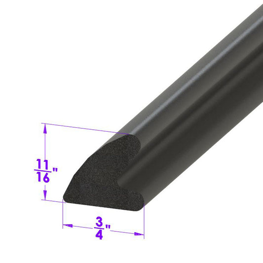 Trunk Seal Sponge Rubber; LP 42
