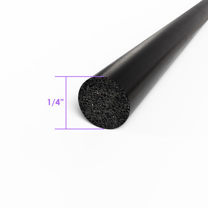 Windlace, Sponge Core Only (Cloth not included) 1/4" Diameter; LP 44-A