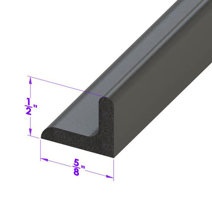Door Side Seal Inner Belt Weatherstrip; LP 48