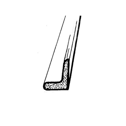 Door Side Seal Inner Belt Weatherstrip; LP 48
