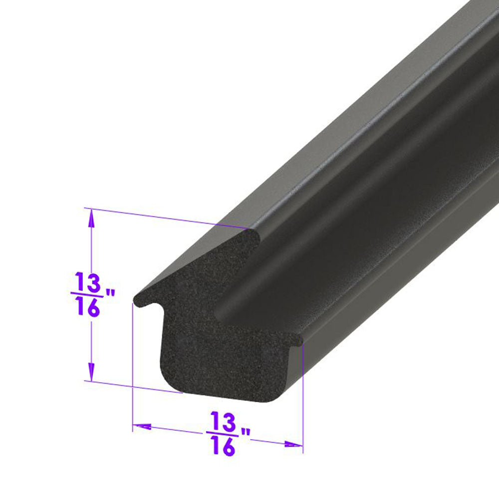 Trunk Seal Installs in 5/8" Body Gutter; LP 50-C