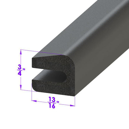 Trunk Seal Sponge Rubber; LP 51-A