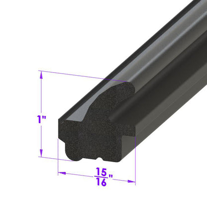 Trunk Seal Sponge Rubber; LP 51