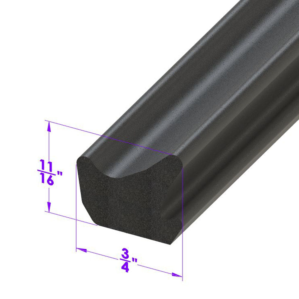 Door Side Seal; LP 53