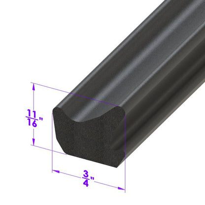 Door Side Seal; LP 53
