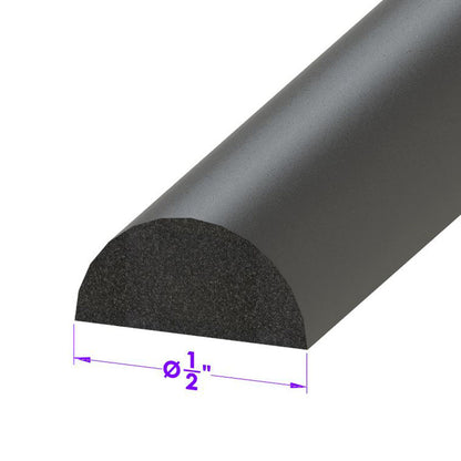 Door side seal For Shelby Cobra 1963-1967; LP 54-A